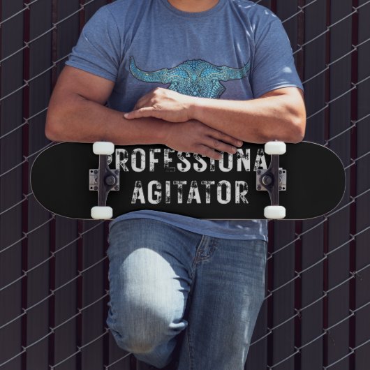 PROFESSIONAL AGITATOR  PERSOONLIJK SKATEBOARD (Buiten 3)
