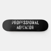 PROFESSIONAL AGITATOR  PERSOONLIJK SKATEBOARD (Horizontaal)