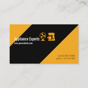 Professional Appliances Service en reparatie Visitekaartje