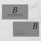 Professional Architects Visitekaartje (Voorkant / Achterkant)