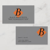 Professional Architects Visitekaartje (Voorkant / Achterkant)