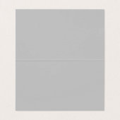 Professional Artistan Visitekaartje (Binnenkant ongevouwen)