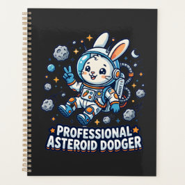 Professional Asteroid Dodger Bunny Planner