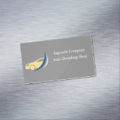 Professional Auto Detailing & Car Care Services Magnetisch Visitekaartje (Voorbeeld)
