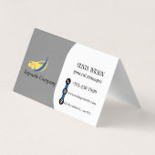 Professional Auto Detailing & Car Care Services Visitekaartje (Achterkant)