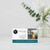 Professional Automatic Logo  Visitekaartje (Staand voorkant)