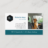 Professional Automatic Logo  Visitekaartje (Voorkant)