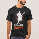 Professional Bagpiper T-shirt (Voorkant)