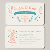 Professional Bakery Shop Visitekaartje