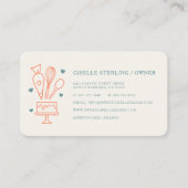 Professional Bakery Shop Visitekaartje (Voorkant)