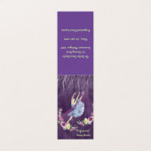 Professional Ballet Dance Visitekaartje (Buitenkant ongevouwen)