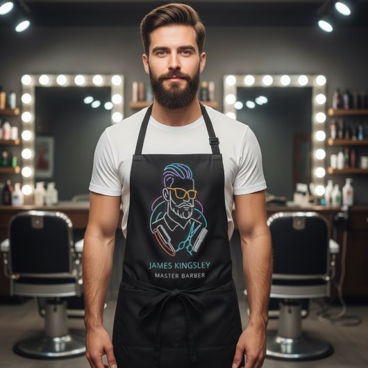 Professional Barber Haircut Shave Grooming Stylish Schort