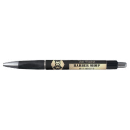 Professional Barber Shop black&Gold Pen