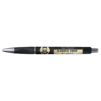 Professional Barber Shop black&Gold Pen