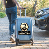 Professional Barber Shop black&gold Sticker (Koffer Insitu)