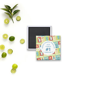 Professional Bartender Favor Award ・ Aangepast Magneet