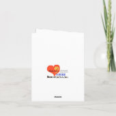 Professional Baseball Day Kaart (Achterkant)