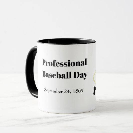 Professional Baseball Day Mok (Voorkant links)