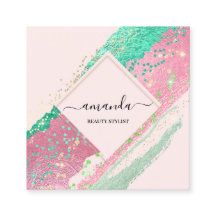 Professional Beauty Makeup Logo Roze Rose