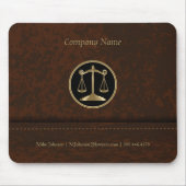 Professional Bedrijf gestileerd | Advocaten Muismat (Voorkant)