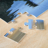 Professional Birdwatcher Duck Blue Water Wild Bird Legpuzzel (Zijkant)