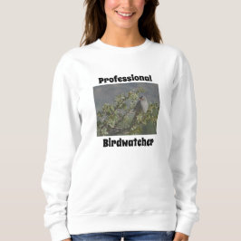 Professional Birdwatcher Sparrow Mosaic Natuur Trui