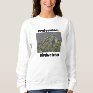 Professional Birdwatcher Sparrow Mosaic Natuur Trui