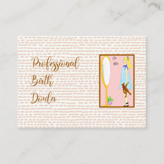 Professional Birth Doula Visitekaartje