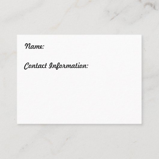 Professional Birth Doula Visitekaartje (Achterkant)