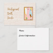 Professional Birth Doula Visitekaartje (Voorkant / Achterkant)