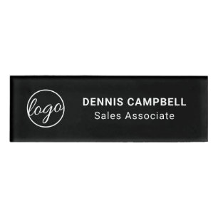 Professional Black Business Logo Naambadge