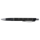 Professional Black Business Monogram Initialen Pen (Bodem)