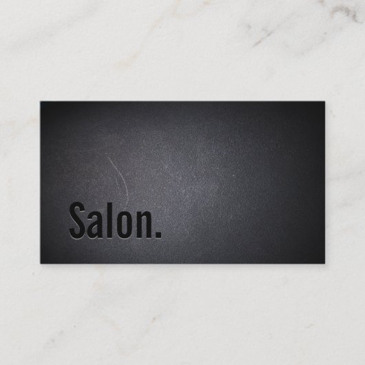Professional Black-out Salon-Visitekaartje Visitekaartje (Voorkant)