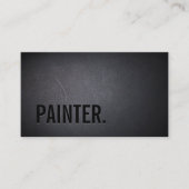 Professional Black-out Visitekaartje schilder (Voorkant)