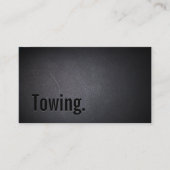 Professional Black-out-Visitekaartje Visitekaartje (Voorkant)