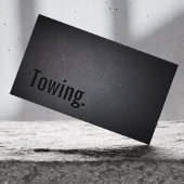 Professional Black-out-Visitekaartje Visitekaartje