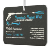 Professional Black Pressure Washing Power Cleaning Luchtverfrisser (Links)