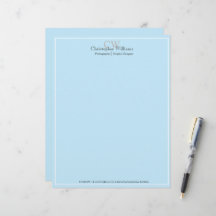 Professional Blue-minimalist