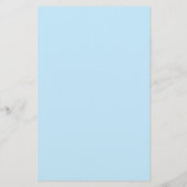 Professional Blue-minimalist Briefpapier (Achterkant)
