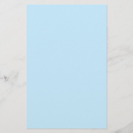 Professional Blue-minimalist Briefpapier (Achterkant)