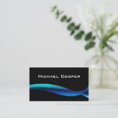 Professional Blue Wave Visitekaartje Black (Staand voorkant)