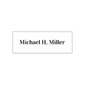 Professional Boss Signature Business Zelfinktende Stempel (Design)