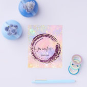 Professional Boutique Shop Glitter HoloGrapy Flyer (Enkel)