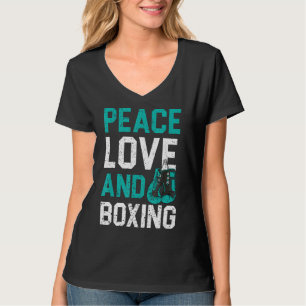 Professional Boxer Boxing Knockout Puncher Sparri T-shirt