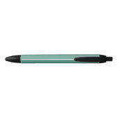 Professional Branding Corporate Teal Green Logo Blauwe Inkt Pen (Achterkant)