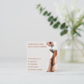 Professional Bricklayer Masonry Building Vierkante Visitekaartje (Staand voorkant)