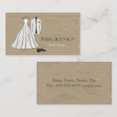 Professional Bride Stylist Weddenschap Salon Visitekaartje (Voorkant / Achterkant)