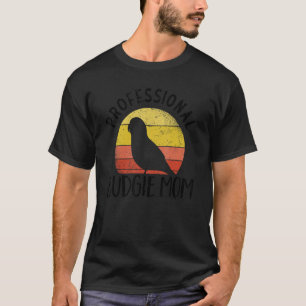 Professional Budgie Ma Parakeet Bird Budgerigar T-shirt