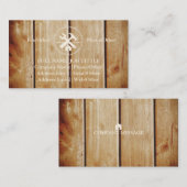 Professional Builder Carpenter Tools Woodworking B Visitekaartje (Voorkant / Achterkant)