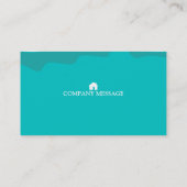 Professional Builder Carpenter Tools Woodworking B Visitekaartje (Achterkant)